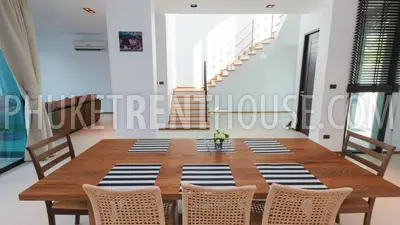 RAW17938: 3 stories  3 bedroom villa with a stunning roof top in Rawai. Photo #6