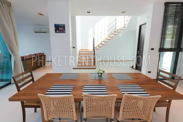 RAW17938: 3 stories 3 bedroom villa with a stunning roof top in Rawai. Фото #6
