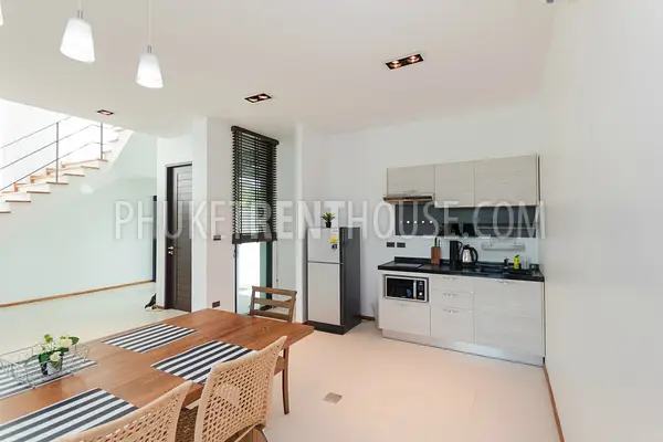 RAW17938: 3 stories 3 bedroom villa with a stunning roof top in Rawai. Фото #7
