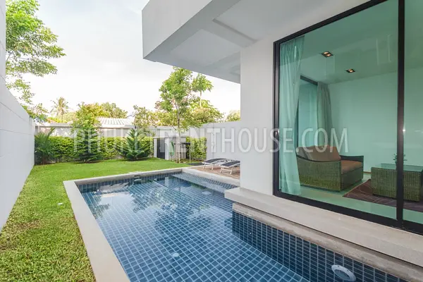 RAW17938: 3 stories 3 bedroom villa with a stunning roof top in Rawai. Фото #8