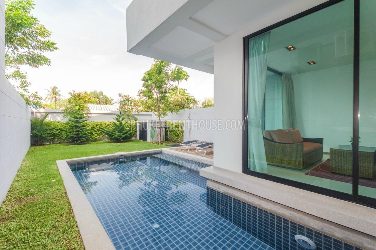 RAW17938: 3 stories  3 bedroom villa with a stunning roof top in Rawai. Photo #8