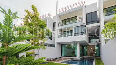 RAW17938: 3 stories  3 bedroom villa with a stunning roof top in Rawai. Photo #9