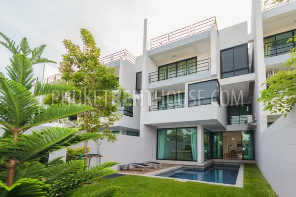 RAW17938: 3 stories 3 bedroom villa with a stunning roof top in Rawai. Фото #9