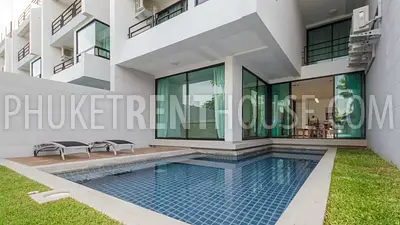 RAW17938: 3 stories  3 bedroom villa with a stunning roof top in Rawai. Photo #10