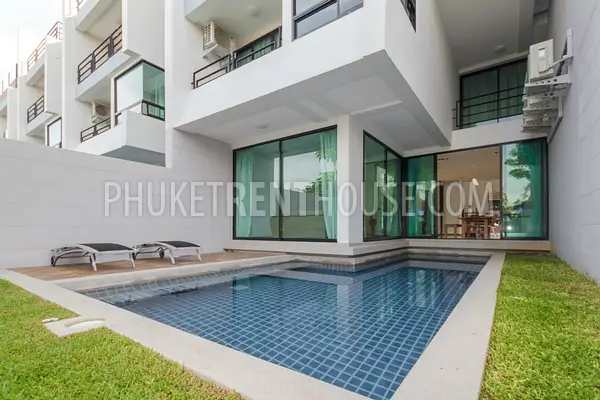 RAW17938: 3 stories 3 bedroom villa with a stunning roof top in Rawai. Фото #10