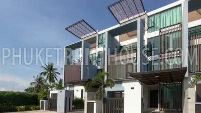 RAW17938: 3 stories  3 bedroom villa with a stunning roof top in Rawai. Photo #1