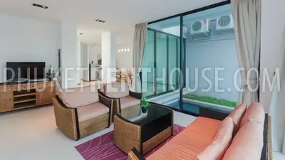 RAW17938: 3 stories  3 bedroom villa with a stunning roof top in Rawai. Photo #3