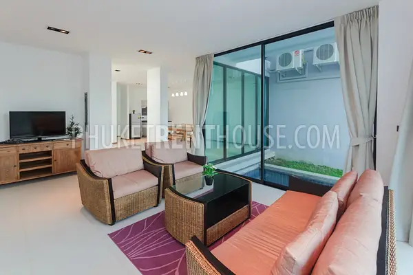 RAW17938: 3 stories 3 bedroom villa with a stunning roof top in Rawai. Фото #3