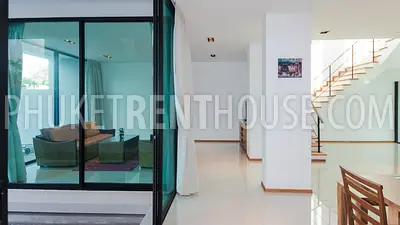 RAW17938: 3 stories  3 bedroom villa with a stunning roof top in Rawai. Photo #11