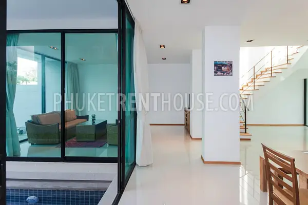 RAW17938: 3 stories 3 bedroom villa with a stunning roof top in Rawai. Фото #11
