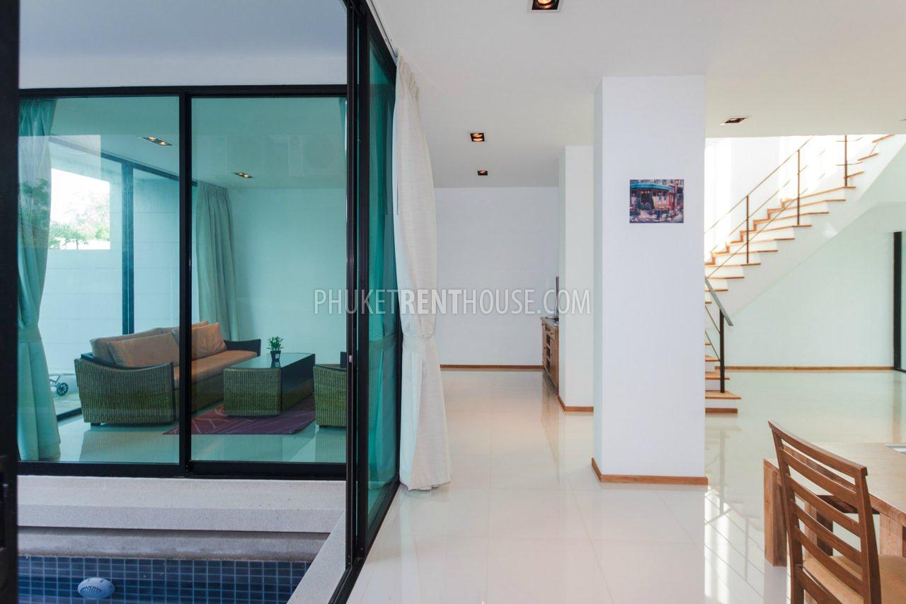 RAW17938: 3 stories  3 bedroom villa with a stunning roof top in Rawai. Photo #11