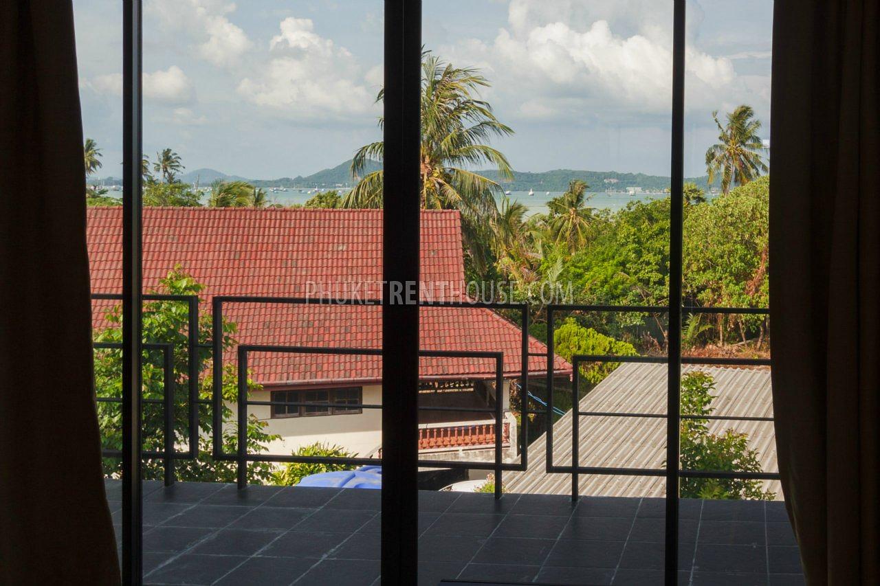 RAW17938: 3 stories  3 bedroom villa with a stunning roof top in Rawai. Photo #28