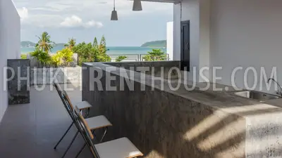 RAW17938: 3 stories  3 bedroom villa with a stunning roof top in Rawai. Photo #29
