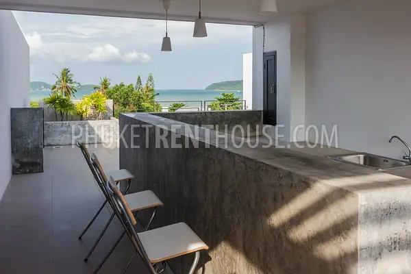 RAW17938: 3 stories 3 bedroom villa with a stunning roof top in Rawai. Фото #29