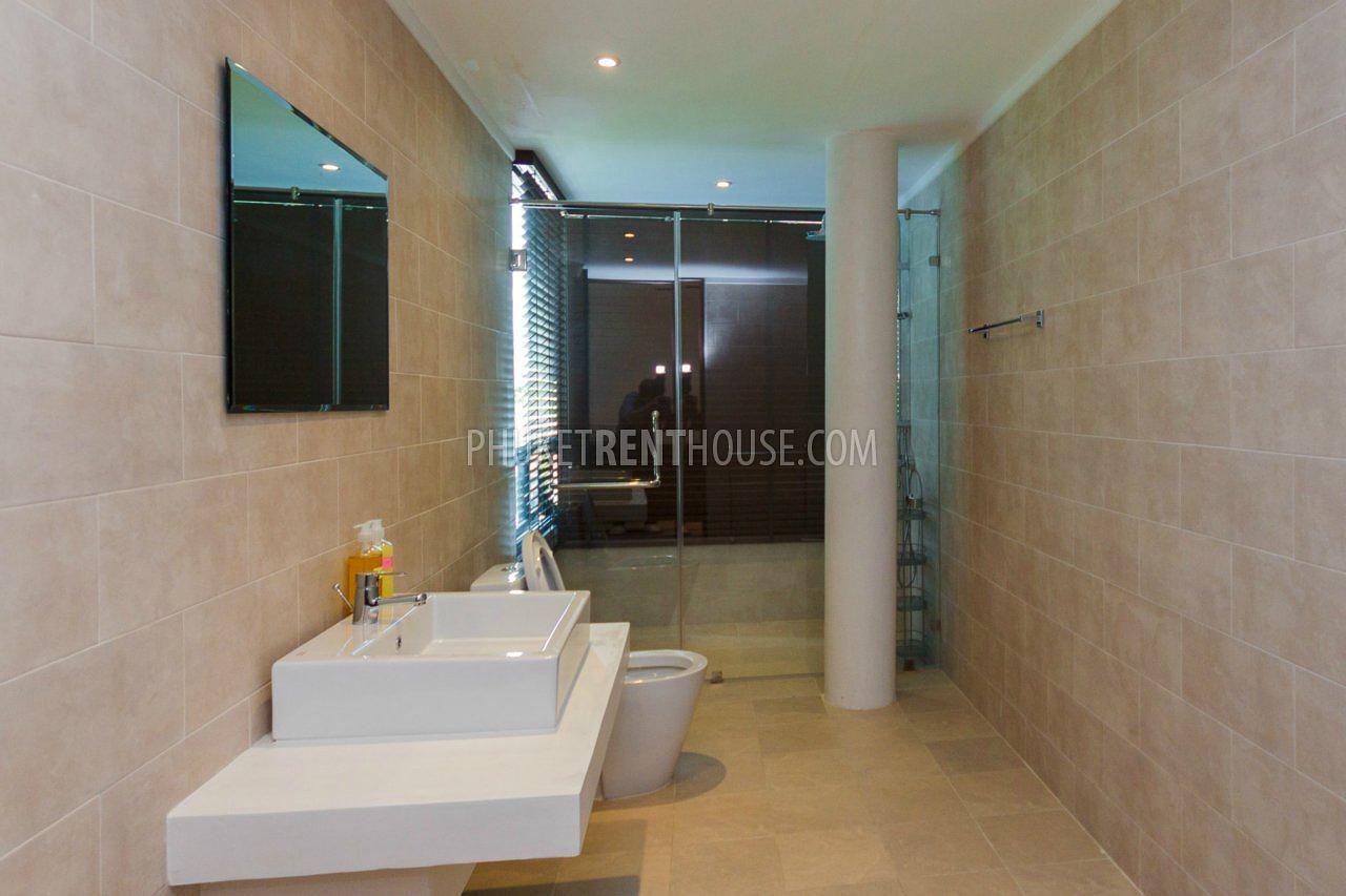 RAW17938: 3 stories  3 bedroom villa with a stunning roof top in Rawai. Photo #21
