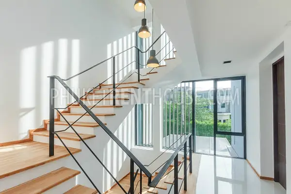 RAW17938: 3 stories 3 bedroom villa with a stunning roof top in Rawai. Фото #22