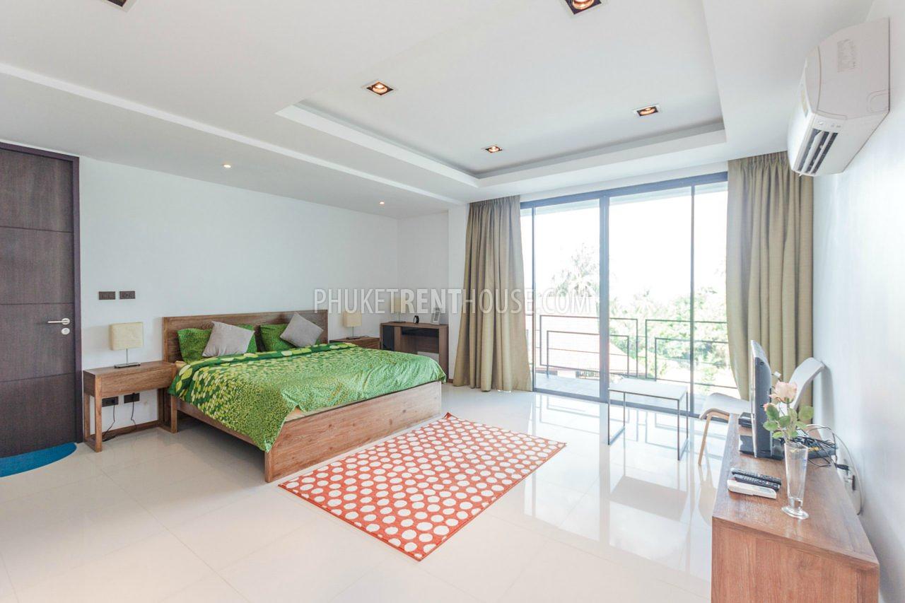 RAW17938: 3 stories  3 bedroom villa with a stunning roof top in Rawai. Photo #24