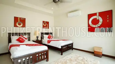 NAI17943: Luxury 5-Bedroom Villa with Private Pool Next Door to Nai Harn Beach. Photo #8