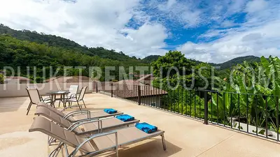 NAI17943: Luxury 5-Bedroom Villa with Private Pool Next Door to Nai Harn Beach. Photo #9