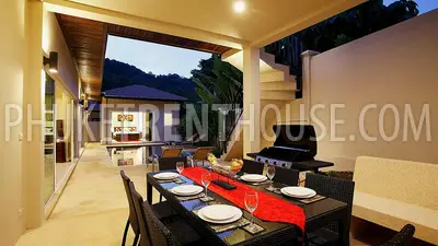 NAI17943: Luxury 5-Bedroom Villa with Private Pool Next Door to Nai Harn Beach. Photo #3