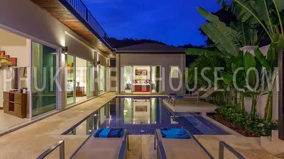 NAI17943: Luxury 5-Bedroom Villa with Private Pool Next Door to Nai Harn Beach. Photo #19