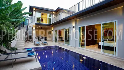 NAI17943: Luxury 5-Bedroom Villa with Private Pool Next Door to Nai Harn Beach. Photo #20