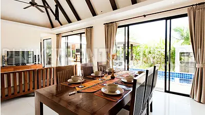 RAW17960: 3 Bedroom Balinese Luxury Style in Rawai. Photo #2