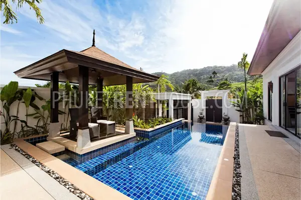 RAW17960: 3 Bedroom Balinese Luxury Style in Rawai. Photo #21