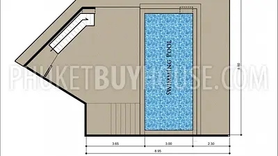 KAM3095: Апартаменты- Студия в Новом Кондоминиуме на Камале. Фото #6