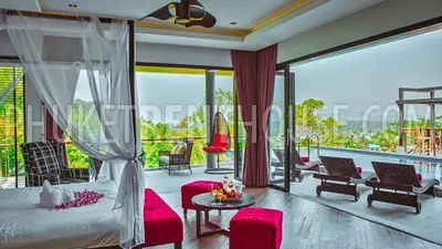 SUR17979: Villa with Exclusive Design in Surin. Photo #12