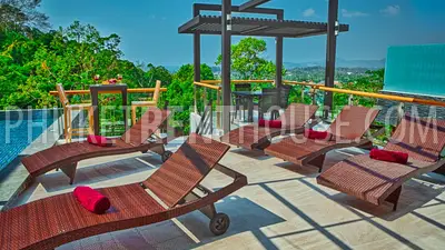 SUR17979: Villa with Exclusive Design in Surin. Photo #19