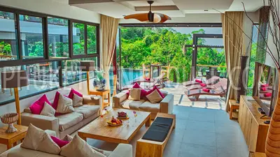 SUR17979: Villa with Exclusive Design in Surin. Photo #20