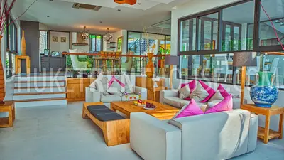 SUR17979: Villa with Exclusive Design in Surin. Photo #21