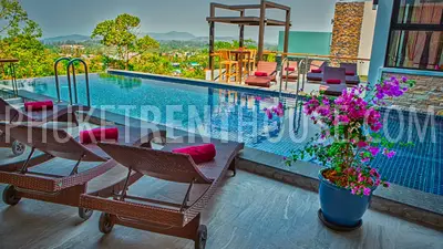 SUR17979: Villa with Exclusive Design in Surin. Photo #13