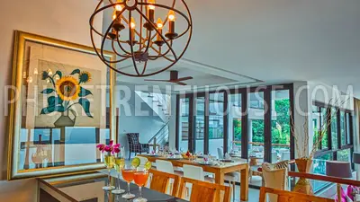 SUR17979: Villa with Exclusive Design in Surin. Photo #27