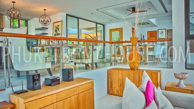 SUR17979: Villa with Exclusive Design in Surin. Photo #23