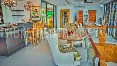 SUR17979: Villa with Exclusive Design in Surin. Photo #24