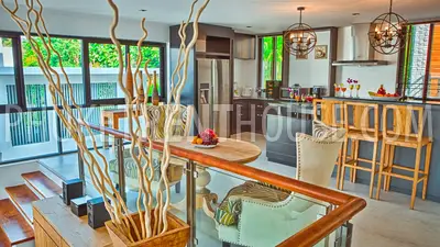 SUR17979: Villa with Exclusive Design in Surin. Photo #25