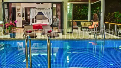 SUR17979: Villa with Exclusive Design in Surin. Photo #33