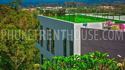 SUR17979: Villa with Exclusive Design in Surin. Photo #56