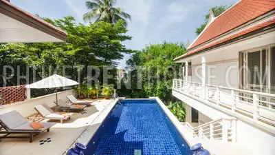 KAT18602: Luxury Balinese Style Pool Villa Close the Kata Noi Beach. Photo #8