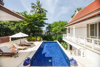 KAT18602: Luxury Balinese Style Pool Villa Close the Kata Noi Beach. Photo #8