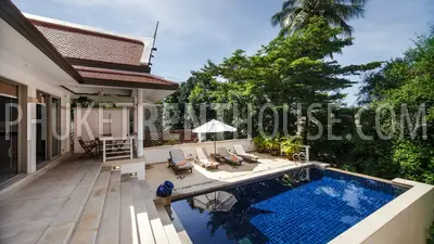 KAT18602: Luxury Balinese Style Pool Villa Close the Kata Noi Beach. Photo #9