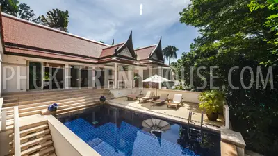 KAT18602: Luxury Balinese Style Pool Villa Close the Kata Noi Beach. Photo #10