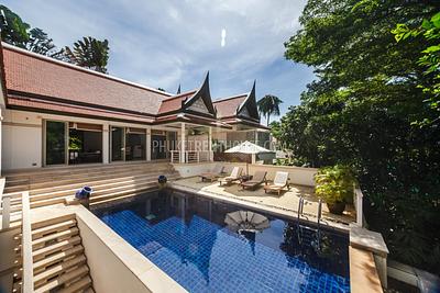 KAT18602: Luxury Balinese Style Pool Villa Close the Kata Noi Beach. Photo #10