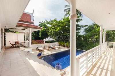KAT18602: Luxury Balinese Style Pool Villa Close the Kata Noi Beach. Photo #19