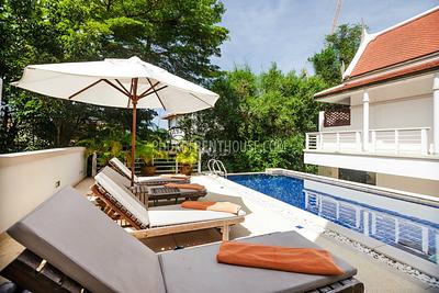 KAT18602: Luxury Balinese Style Pool Villa Close the Kata Noi Beach. Photo #11