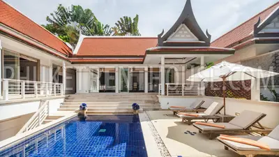 KAT18602: Luxury Balinese Style Pool Villa Close the Kata Noi Beach. Photo #12