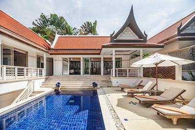 KAT18602: Luxury Balinese Style Pool Villa Close the Kata Noi Beach. Photo #12