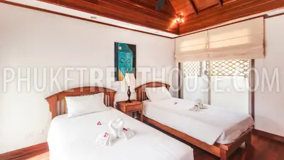 KAT18602: Luxury Balinese Style Pool Villa Close the Kata Noi Beach. Photo #13